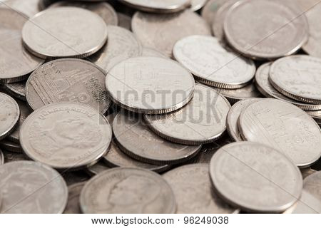 Thai Baht Coins