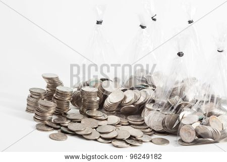 Thai Baht Coins