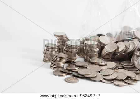 Thai Baht Coins
