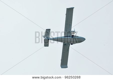 Flying hydroplane SK-12 Orion