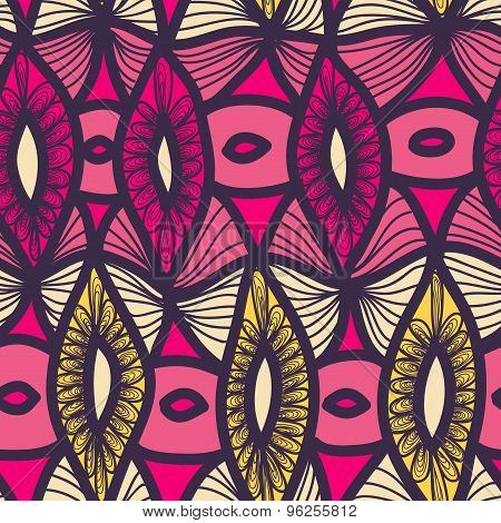 vector seamless pattern.