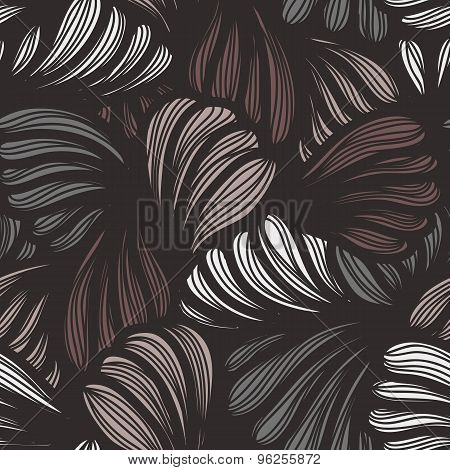vector seamless pattern.