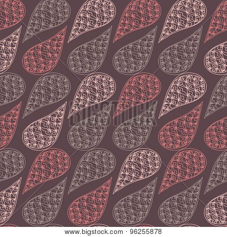 vector seamless pattern.