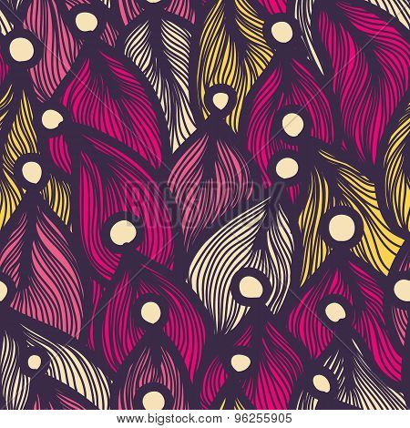 vector seamless pattern.
