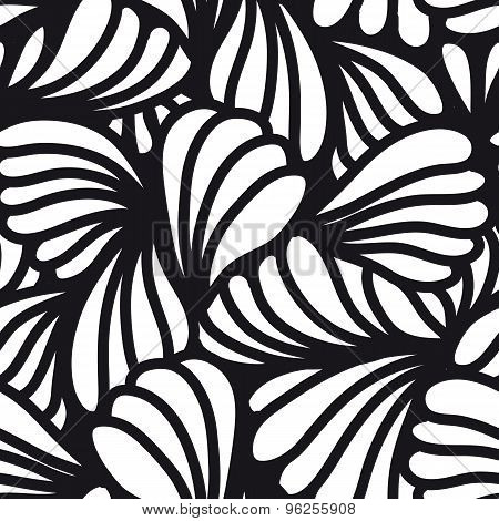 vector seamless pattern.