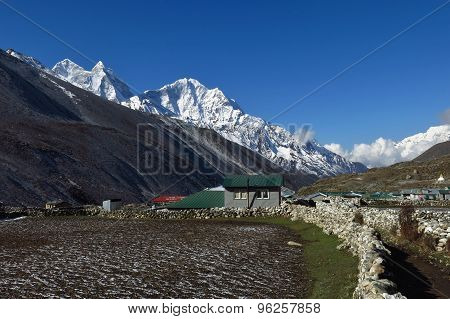 Morning In Dingboche