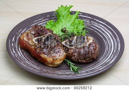 Pork Knee Steack