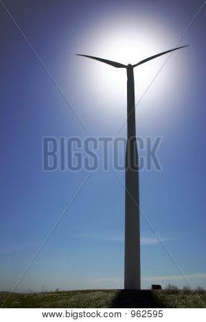 Větrná turbína