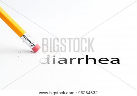 Pencil with eraser