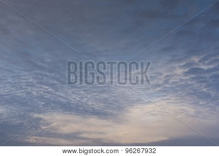 Evening Sky