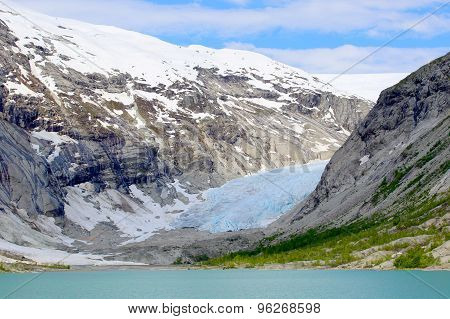Nigardsbreen Glacier