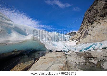 Nigardsbreen Glacier