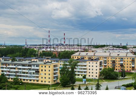 City Nizhny Tagil