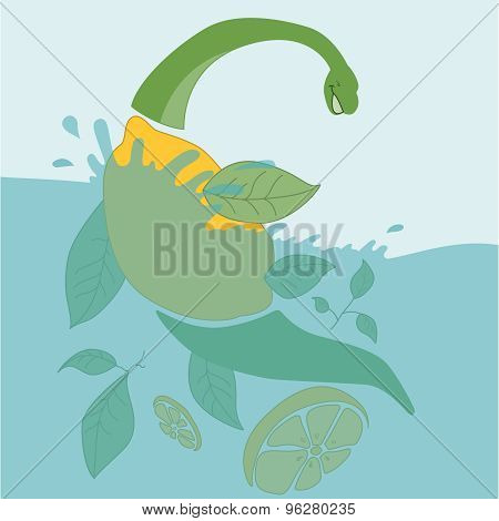 fruit dinosaur