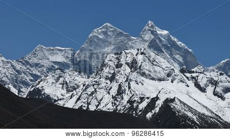 Majestic Mountain Kangtega