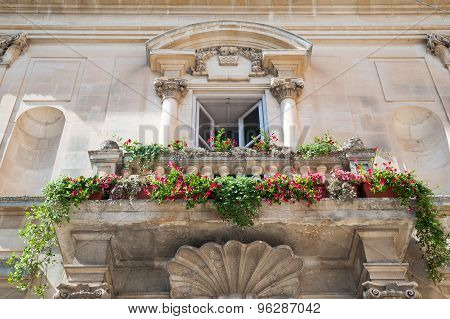 Baroque Balcony