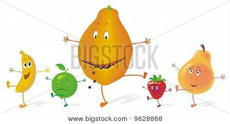 Frugt dansere One