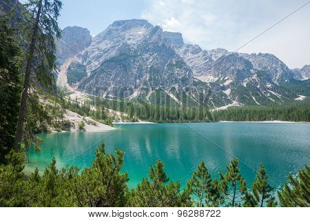 Lake Braies, Dolomites