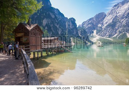 Lake Braies, Dolomites