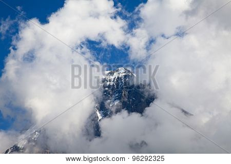 Eiger mountain in the Jungfrau region