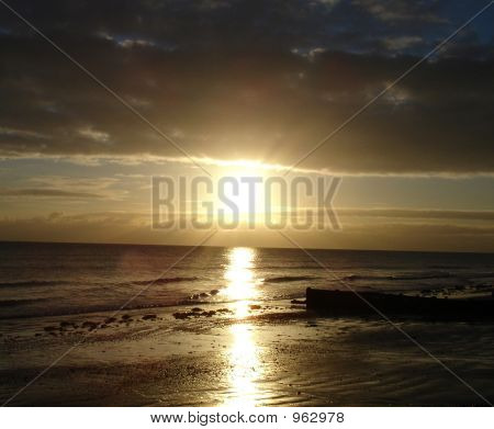 Worthing solnedgang