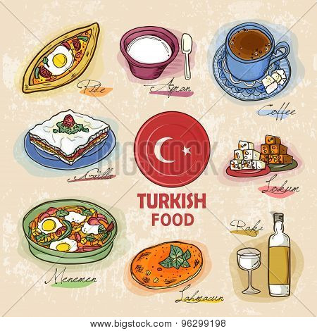 Turkish Delicacy Dishes