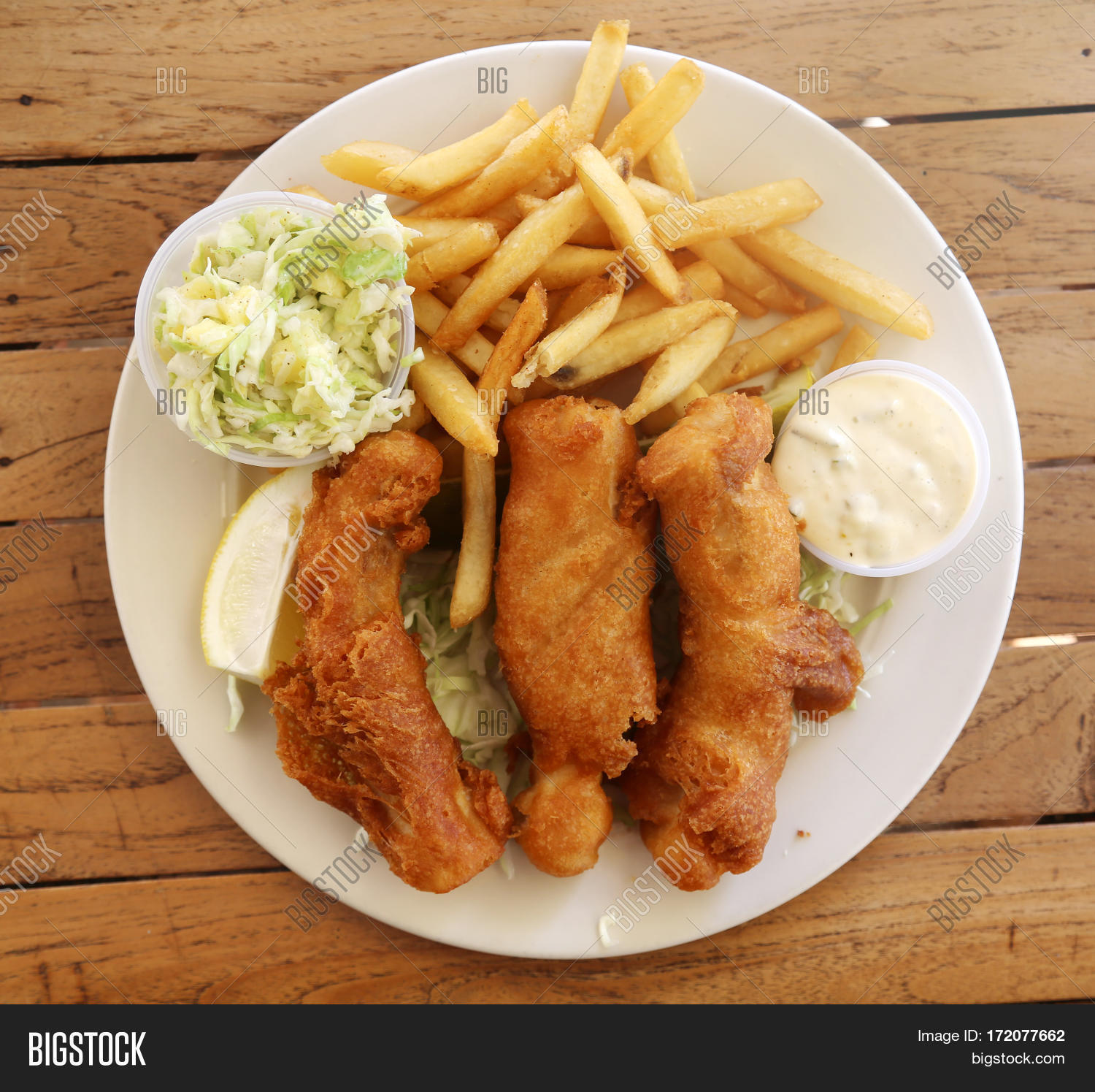 Fish & Chips. Mahi Image & Photo (Free Trial) Bigstock