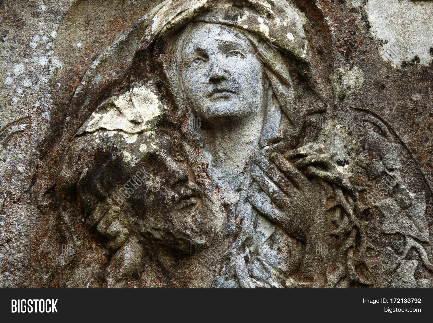 Statue Virgin Mary Image & Photo (Free Trial) Bigstock