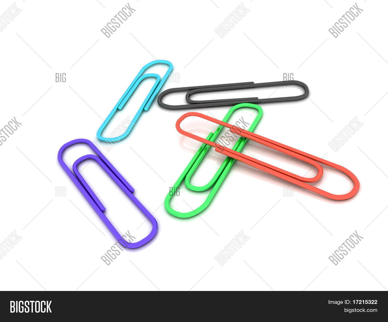 Скрепки канцелярские цветные. Clips for your. Clips for your. Цветные (в блистере) deli 0024. Зажим для бумаги 51 мм.