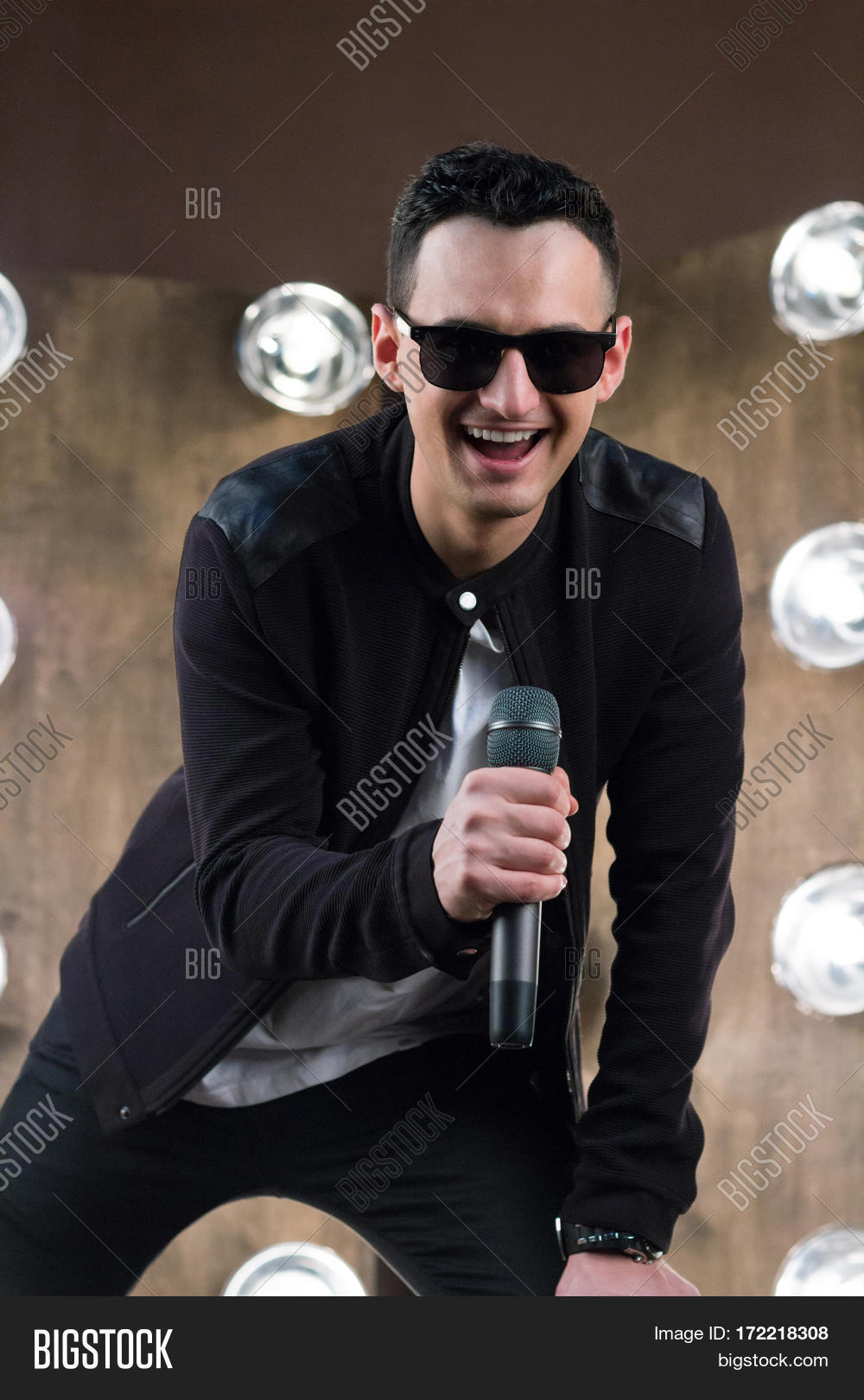 Male Singer Sunglasses Image & Photo (Free Trial) Bigstock