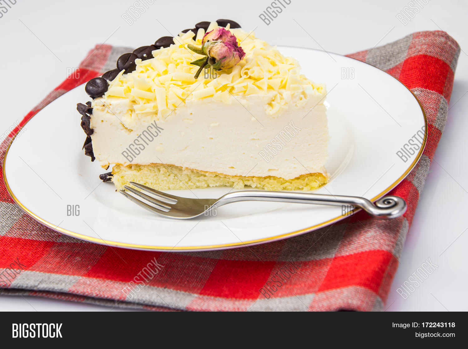 Cake Piece Pigeon Milk Image Photo Free Trial Bigstock
