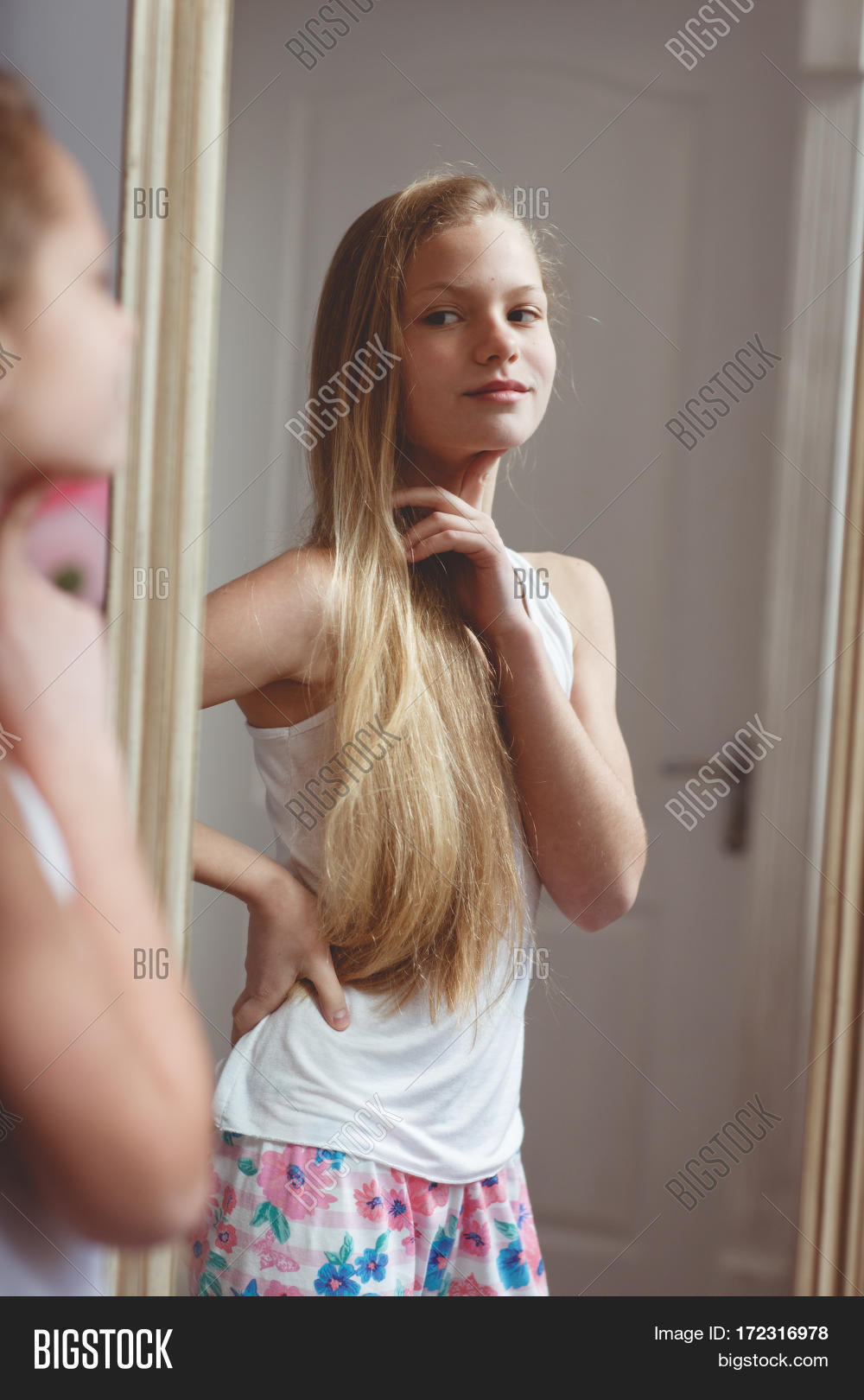 Teenage Girl Checking Image & Photo (Free Trial) Bigstock
