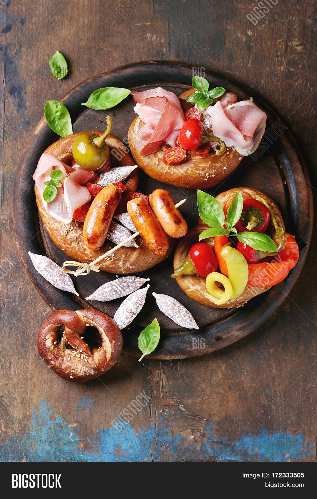 Variety Meat Snacks Image & Photo (Free Trial) Bigstock