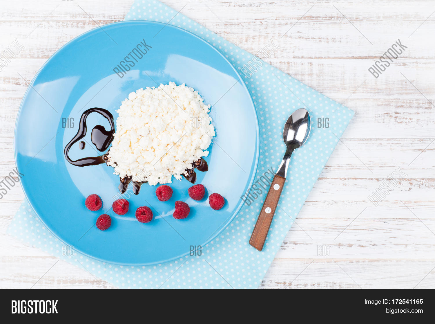 Cottage Cheese Shape Image Photo Free Trial Bigstock