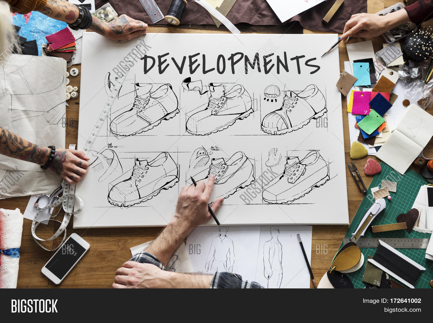 Shoe Production Image & Photo (Free Trial) Bigstock