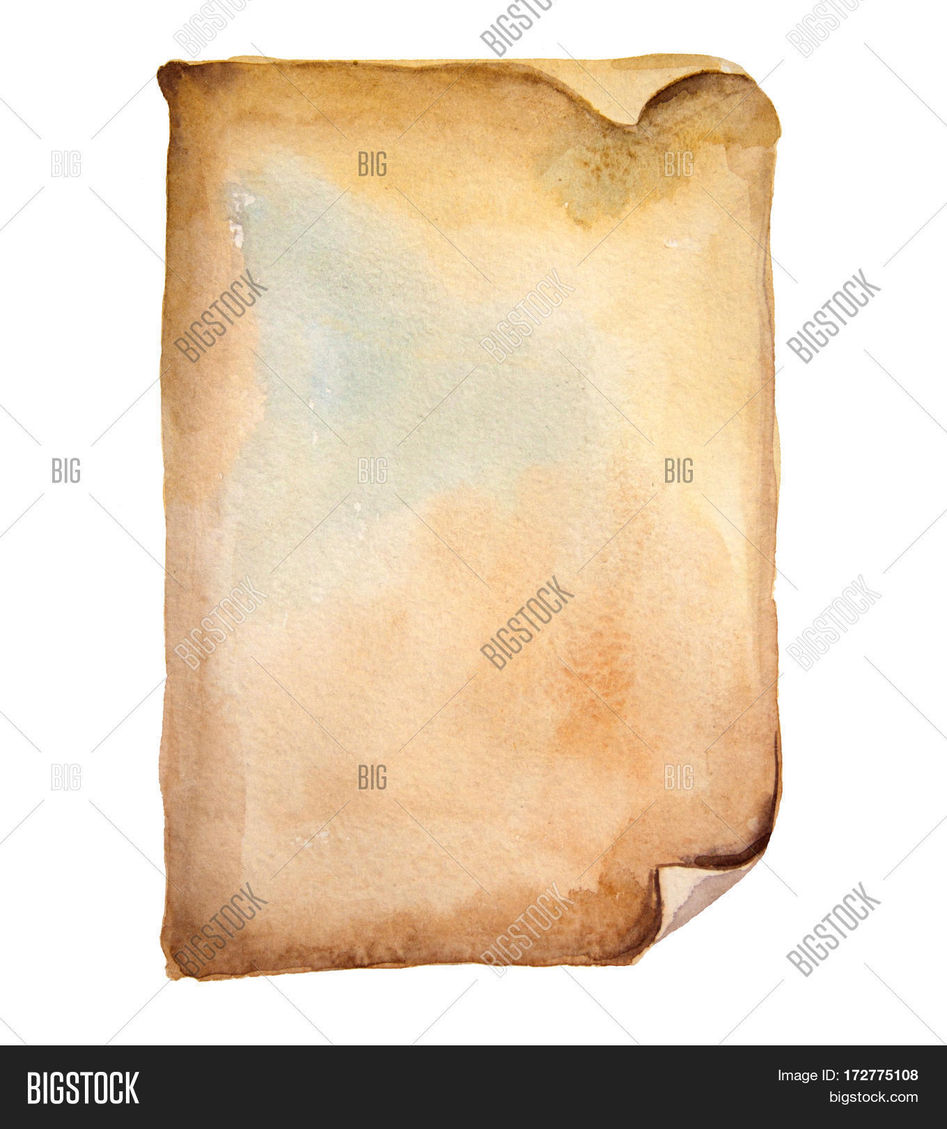 Old Dry Paper Torn Image & Photo (Free Trial) Bigstock