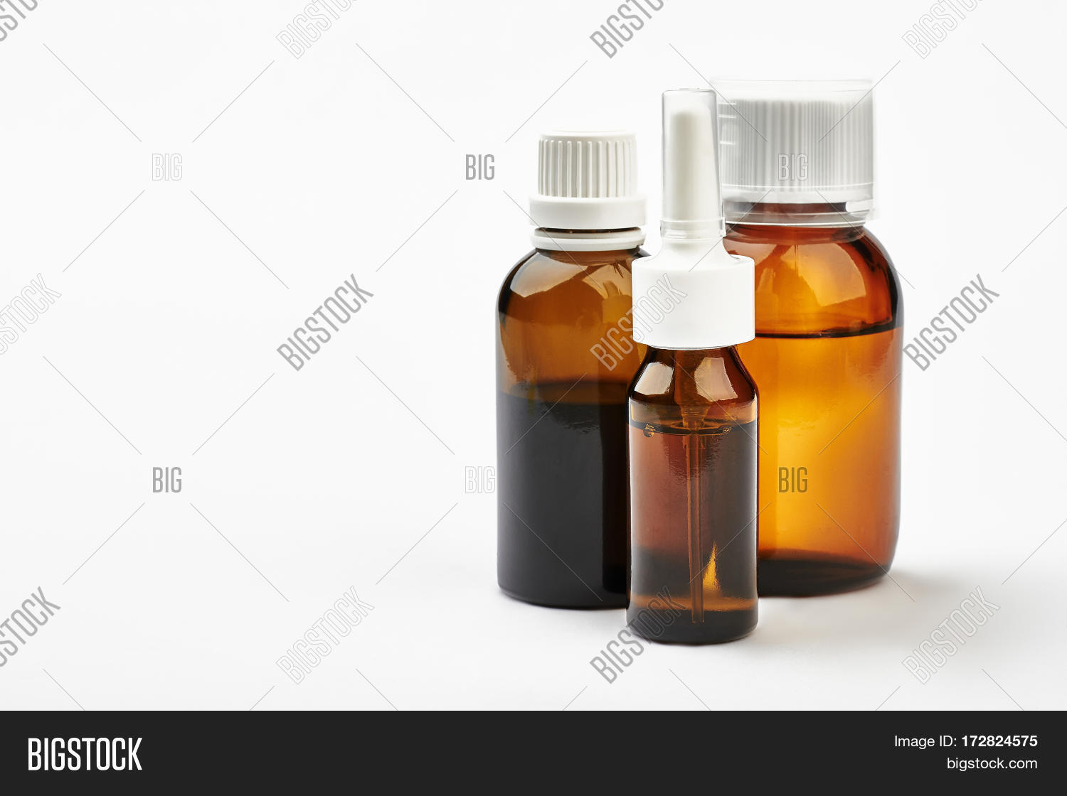 Set Bottles Medicine. Image & Photo (Free Trial) Bigstock
