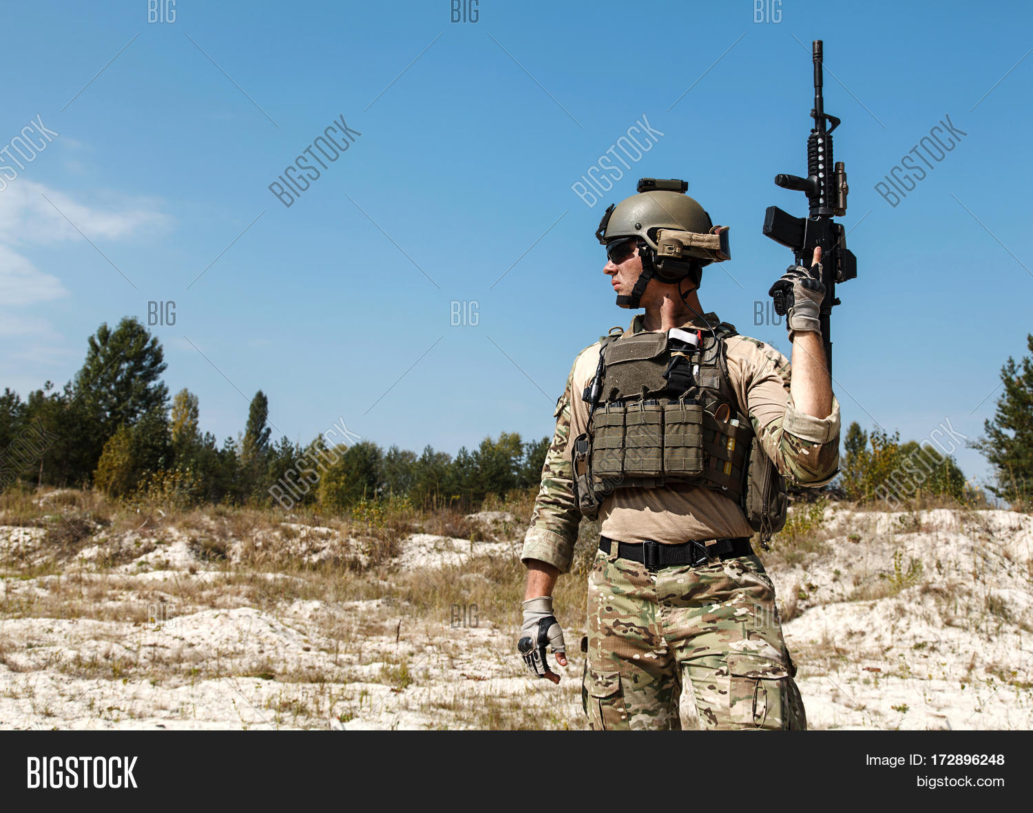 us army ranger weapons