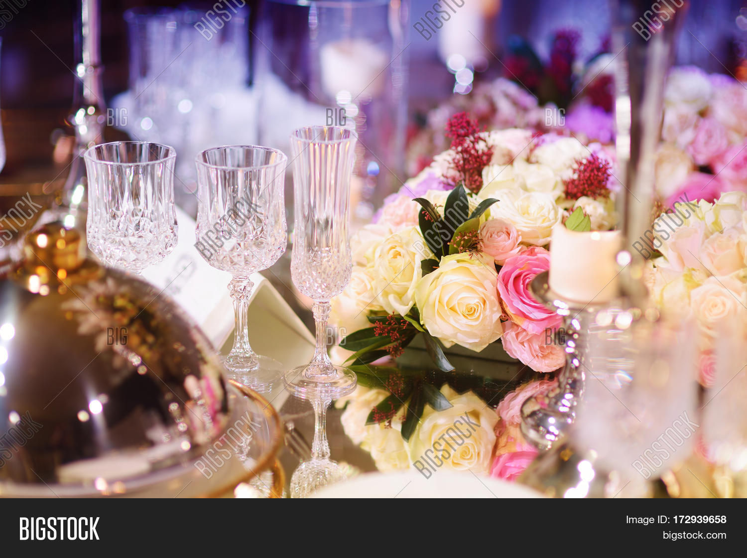 Beautiful Table Image & Photo (Free Trial) | Bigstock