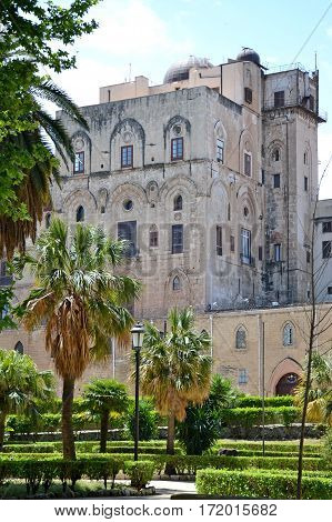 Centro storico della città di Palermo, Sicilia
