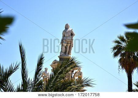 Centro storico della città di Palermo, Sicilia