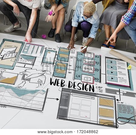 Web Design Internet Layout Software Technology Website