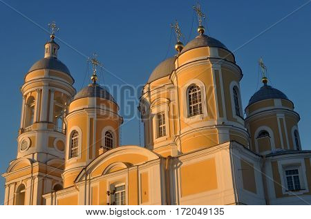 Prince Vladimir Cathedral in Saint-Petersburg in the Petrograd district