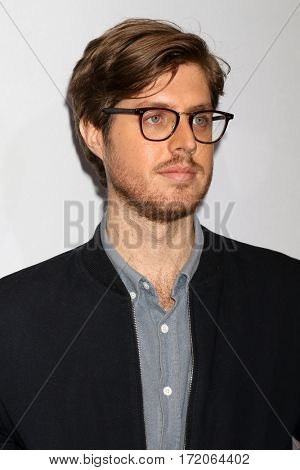 PASADENA - JAN 7:  Thomas Ward at the HULU TCA Winter 2017 Photo Call at the Langham Hotel on January 7, 2017 in Pasaden, CA