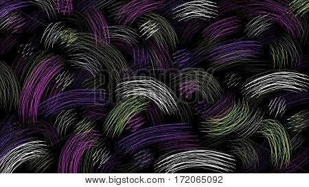 Abstract art background illustration. Digital art painting