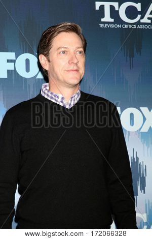 LOS ANGELES - JAN 11:  Kevin Rahm at the FOXTV TCA Winter 2017 All-Star Party at Langham Hotel on January 11, 2017 in Pasadena, CA