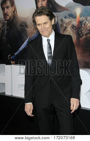 LOS ANGELES - FEB 15:  Willem Dafoe at 