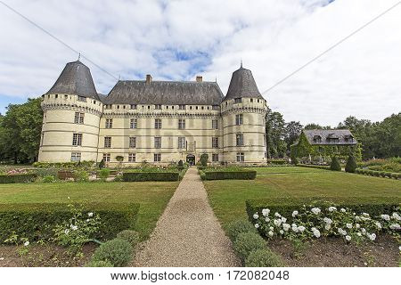 The Chateau De L'islette, France