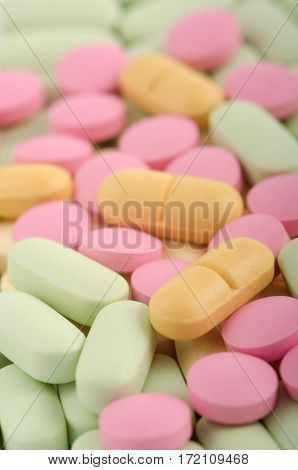 Opioid Pills a powerful anesthetic drug addictive