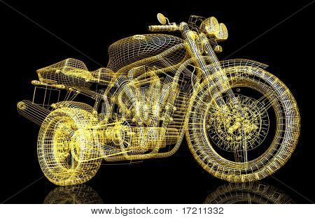 Motorfiets street fighter